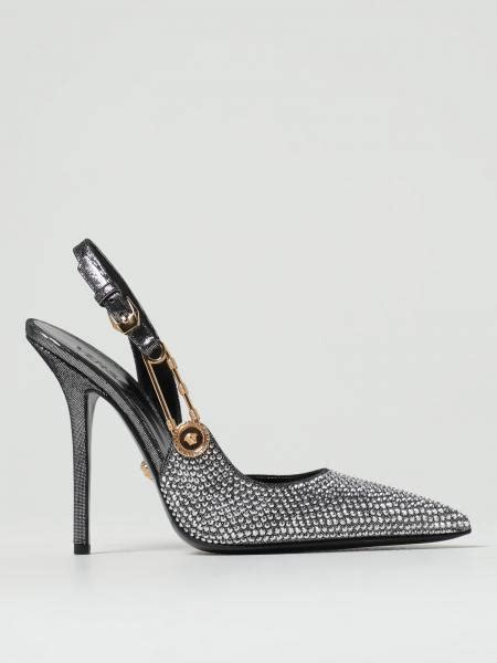 scarpe versace donna con tacco|DÉCOLLETÉ E SLINGBACK DONNA .